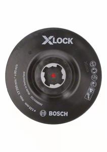 Bosch Accessoires X-LOCK Steunschijf 125 mm Haak-en-lus klithechting - 1 stuk(s) - 2608601722