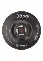 Bosch Accessories 2608601722 X-LOCK steunschijf, met klittenbandbevestiging 125 mm