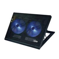 Vakoss LF-2463 laptop cooling pad 43,2 cm (17") Zwart