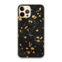 Terrazzo N°7: iPhone 13 Pro Max Transparant Hoesje