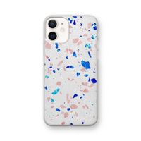 Terrazzo N°6: iPhone 12 Transparant Hoesje