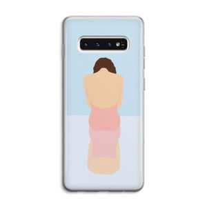 Mirror: Samsung Galaxy S10 4G Transparant Hoesje