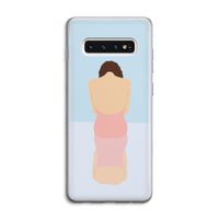 Mirror: Samsung Galaxy S10 4G Transparant Hoesje