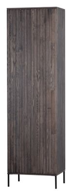 WOOOD Opbergkast 'New Gravure' Essenhout, 120 x 60cm, kleur Espresso
