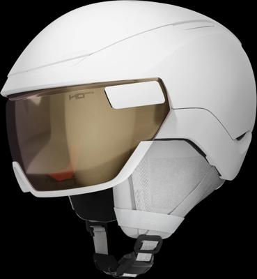 Atomic Revent GT Amid Visor HD Photo Helm White Heather 51-55