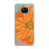 Orange Ellila flower: Xiaomi Mi 10T Lite 5G Transparant Hoesje