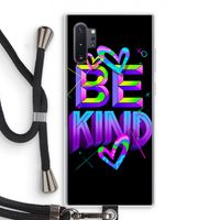 Be Kind: Samsung Galaxy Note 10 Plus Transparant Hoesje met koord