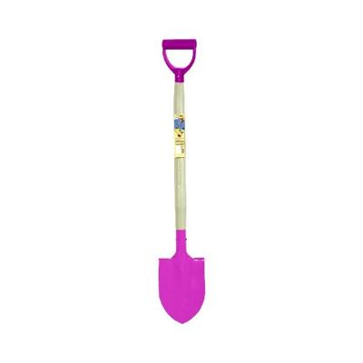 Basic Strandschep punt 67cm roze