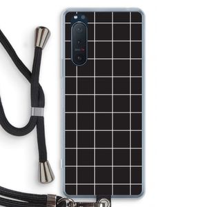 Rooster 2: Sony Xperia 5 II Transparant Hoesje met koord