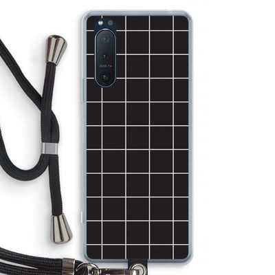 Rooster 2: Sony Xperia 5 II Transparant Hoesje met koord