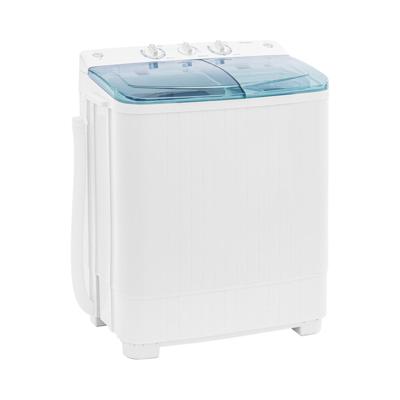 mini wasmachine - halfautomaat - met apart centrifugeren - 5 kg - 280 W