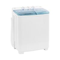 mini wasmachine - halfautomaat - met apart centrifugeren - 5 kg - 280 W