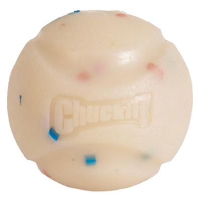 CHUCKIT BIRTHDAY BALL MET VANILLEGEUR