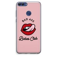 Badass Babes Club: Huawei P Smart (2018) Transparant Hoesje