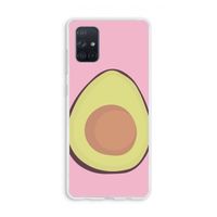 Avocado: Galaxy A71 Transparant Hoesje