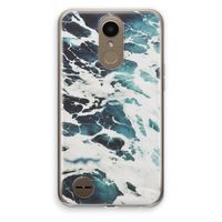 Golven: LG K10 (2017) Transparant Hoesje