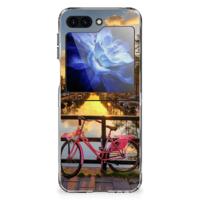 Samsung Galaxy Z Flip 6 | Silliconen Back Cover | Amsterdamse Grachten