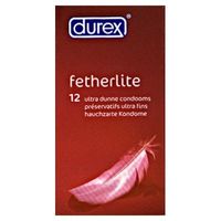 durex fetherlite condooms 12st.