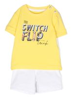 Lapin House ensemble short-t-shirt Switch Flip - Jaune - thumbnail