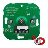 LED Dimmer Inbouw - 1-10V - Max 40mA - Geschikt voor 1-10V dimbare verlichting - Geschikt voor alle merken afdekmateriaal