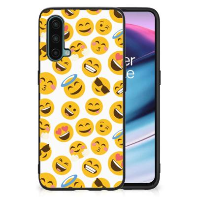 OnePlus Nord CE 5G Back Case Emoji