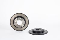 Remschijf BREMBO MAX LINE BREMBO, Remschijftype: Gespleten, u.a. für Citroën, Peugeot