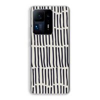 Moroccan stripes: Xiaomi Mi Mix 4 Transparant Hoesje