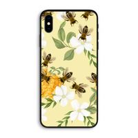 No flowers without bees: iPhone XS Max Biologisch afbreekbaar hoesje