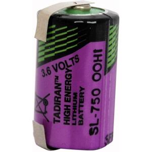 Tadiran Batteries SL 750 T Speciale batterij 1/2 AA U-soldeerlip Lithium 3.6 V 1100 mAh 1 stuk(s)