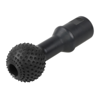 Wolfcraft kogelrasp | voor haakse slijper | ø31,5mm | 1 stuk - 4386000