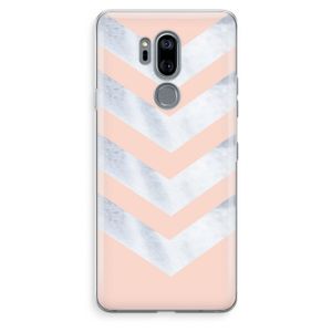 Marmeren pijlen: LG G7 Thinq Transparant Hoesje
