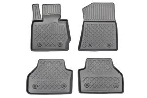 Rubbermatten passend voor BMW X3 (F25) / X4 (F26) 2010-2018 602067