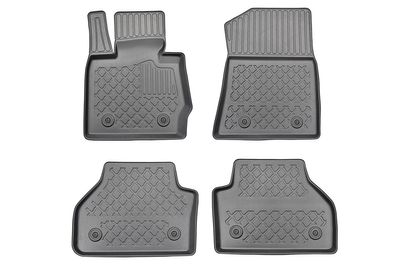 Rubbermatten passend voor BMW X3 (F25) / X4 (F26) 2010-2018 602067