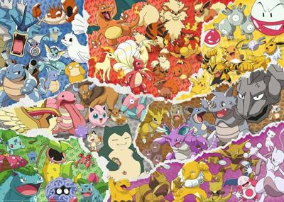 Pokemon Puzzle - Pokemon Adventure (1000 pcs)