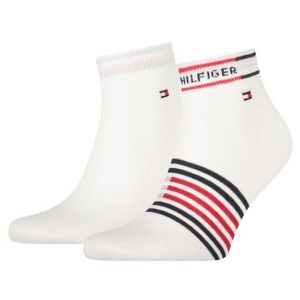 Tommy Hilfiger 2 stuks Men Breton Quarter Sock