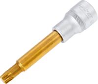 HAZET Dopsleutelbit 992LG-T50 · 1/2 inch (12,5 mm) vierkant hol · Binnen-TORX®-profiel · SW T50