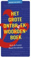 Het grote ontbreekwoordenboek (Paperback)
