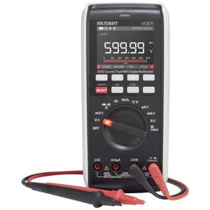 VOLTCRAFT VC871 Multimeter Kalibratie (ISO) Digitaal Datalogger CAT III 1000 V, CAT IV 600 V Weergave (counts): 60000