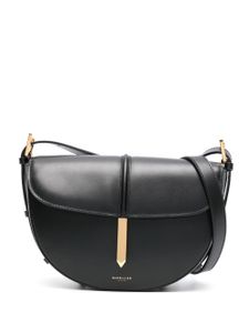 DeMellier sac à bandoulière Tokyo en cuir à logo - Noir