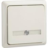 ELSO-toets 506310 42V/1A AP plat bel. parelwit 1 stuk(s)