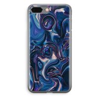 Mirrored Mirage: iPhone 8 Plus Transparant Hoesje