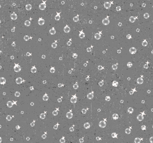 Behang met glitters en parels