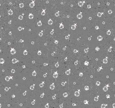 Behang met glitters en parels