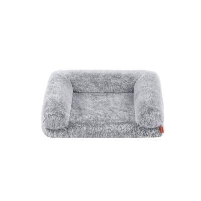FluffyHug hondenmand met afneembare hoes, M (76 x 58 x 23 cm) / Ombré-Grau