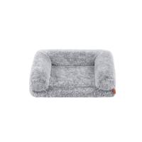 FluffyHug hondenmand met afneembare hoes, M (76 x 58 x 23 cm) / Ombré-Grau