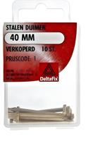 Stalen duimen 40mm verk 10st - Deltafix Stalen duimen 40mm verk 10st - Deltafix