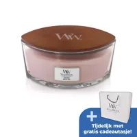 WW Rosewood Ellipse Candle