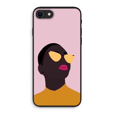 Yellow glasses: iPhone 8 Biologisch afbreekbaar hoesje