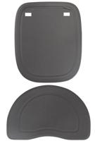 Waterdicht kussen Polisport Groovy FF / CFS - donkergrijs