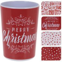 Beker Melamine 4 assorti jolly